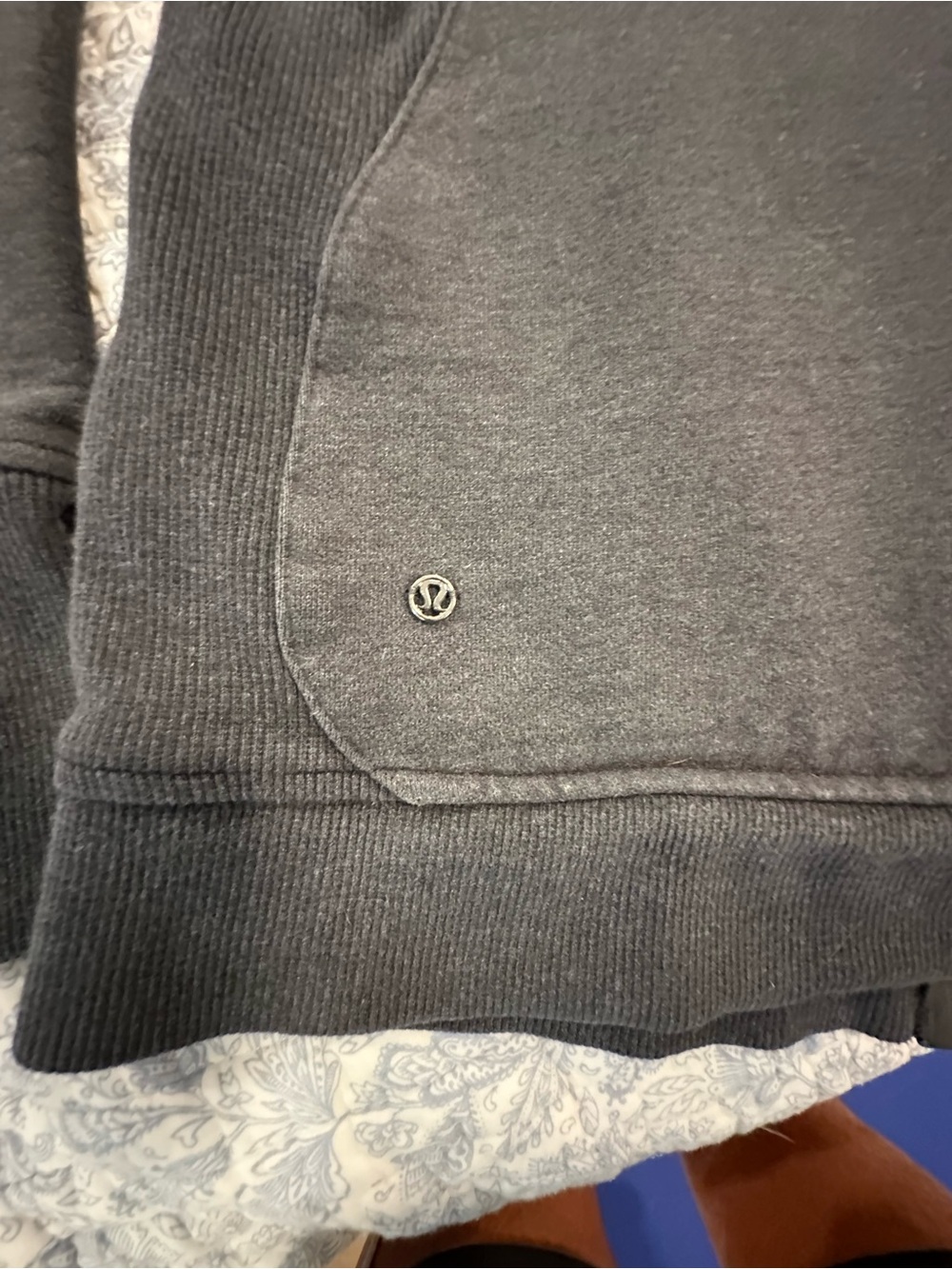 Lululemon heavy zip up jacket. - Picture 4 of 8